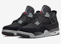 Black Canvas — Jordan 4 Retro SE