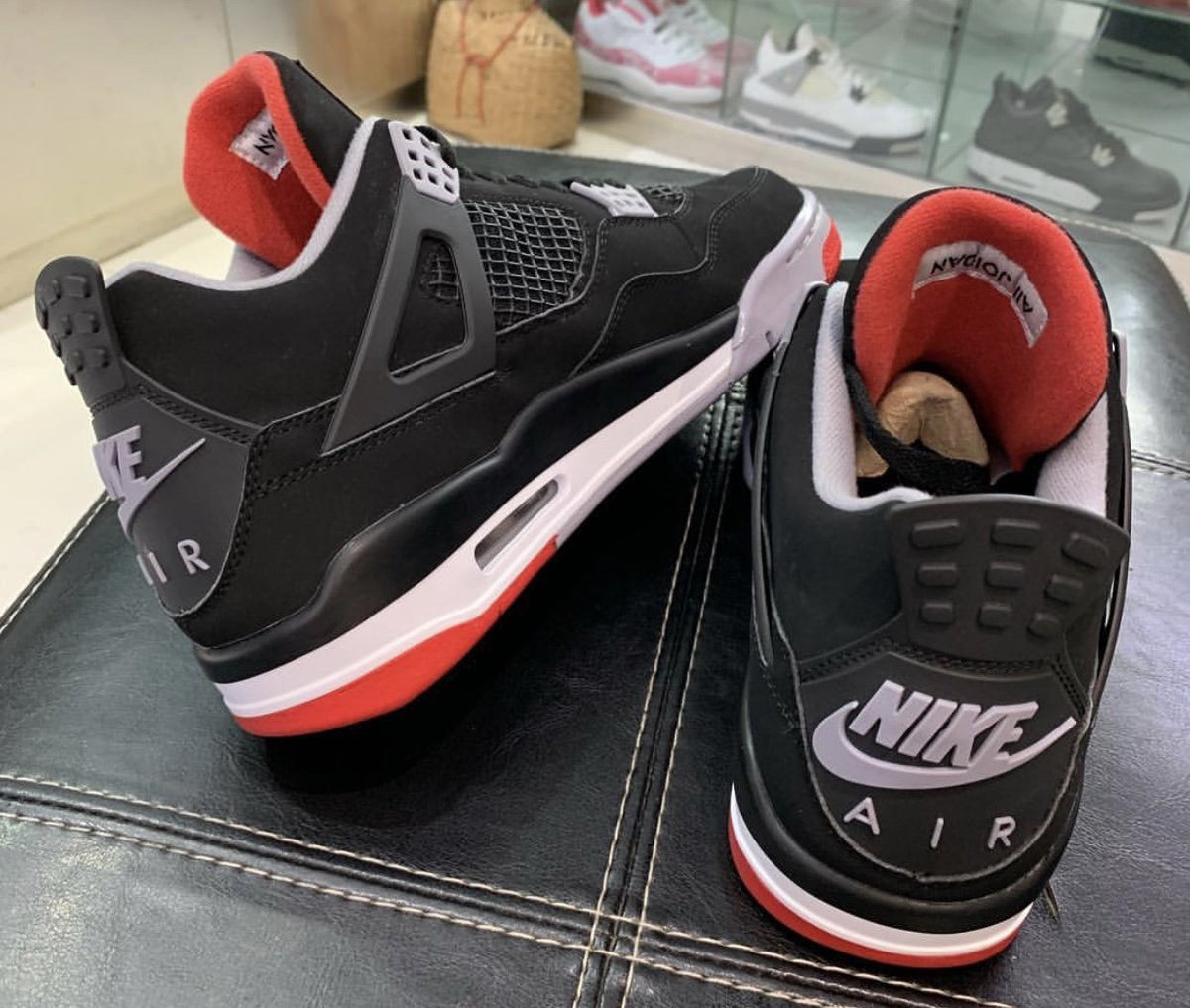 Bred 2019 Release Men's - 308497-060 — Air Jordan 4 Retro