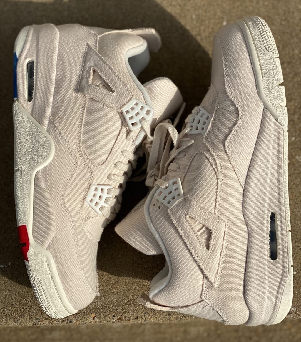 Blank Canvas (W) — Jordan 4 Retro