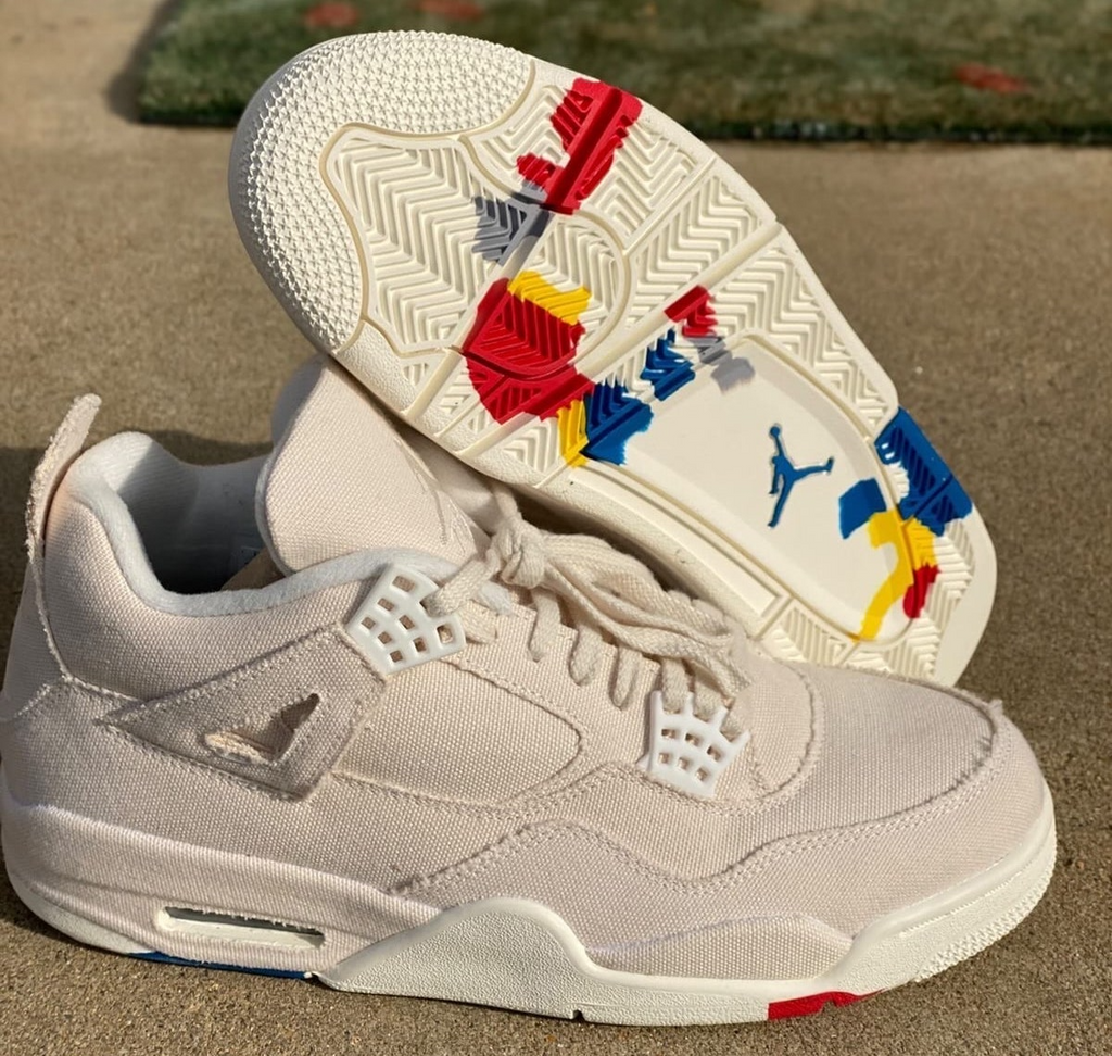 Blank Canvas (W) — Jordan 4 Retro