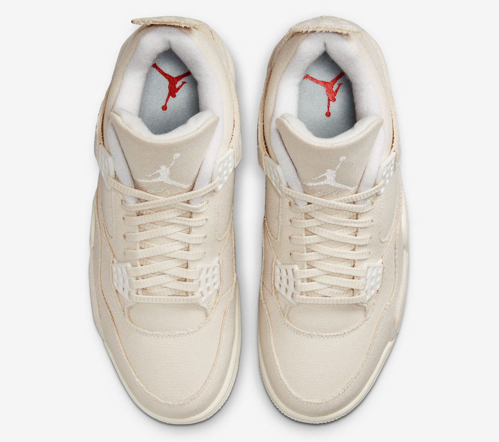 Blank Canvas (W) — Jordan 4 Retro