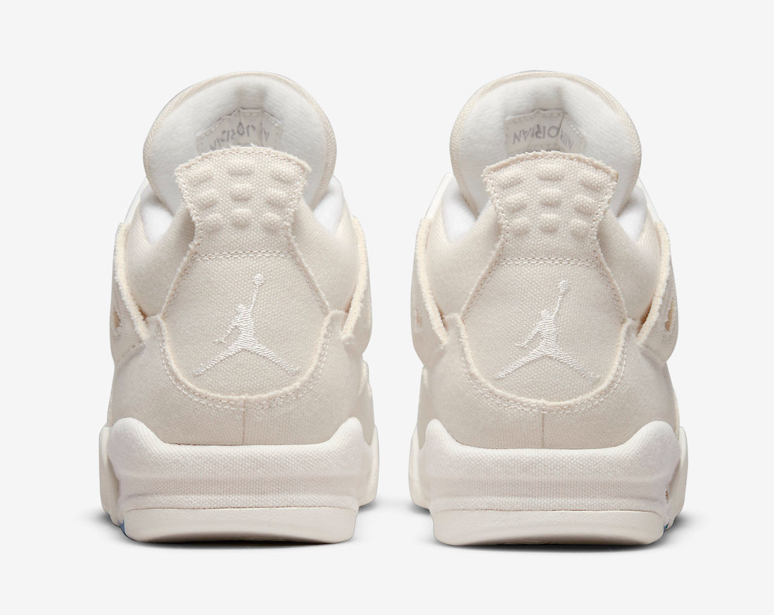 Blank Canvas (W) — Jordan 4 Retro