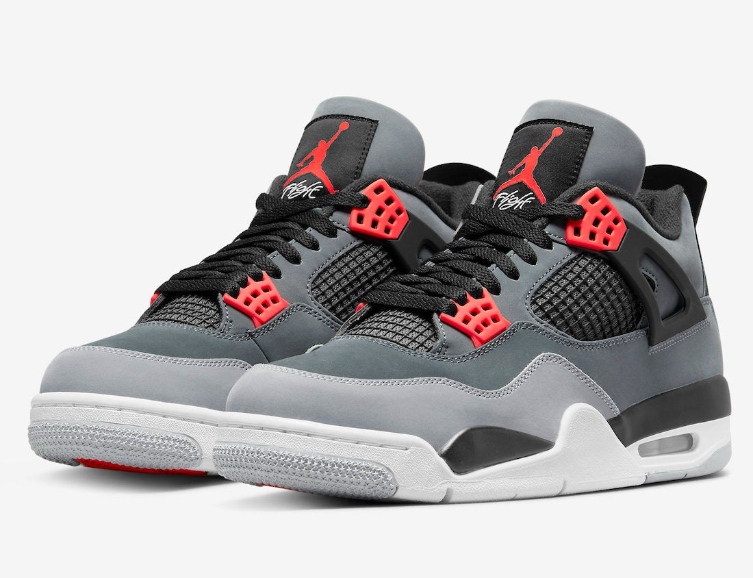 'Infrared' — Air Jordan 4