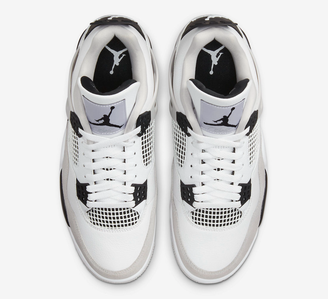 Military Black — Jordan 4 Retro