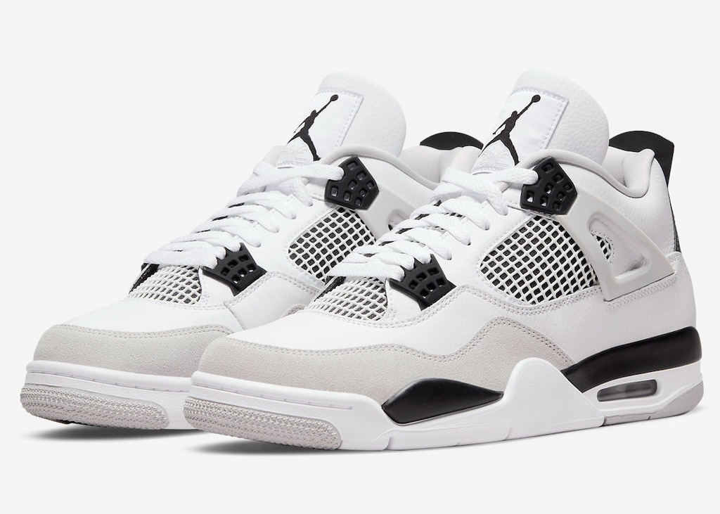Military Black — Jordan 4 Retro