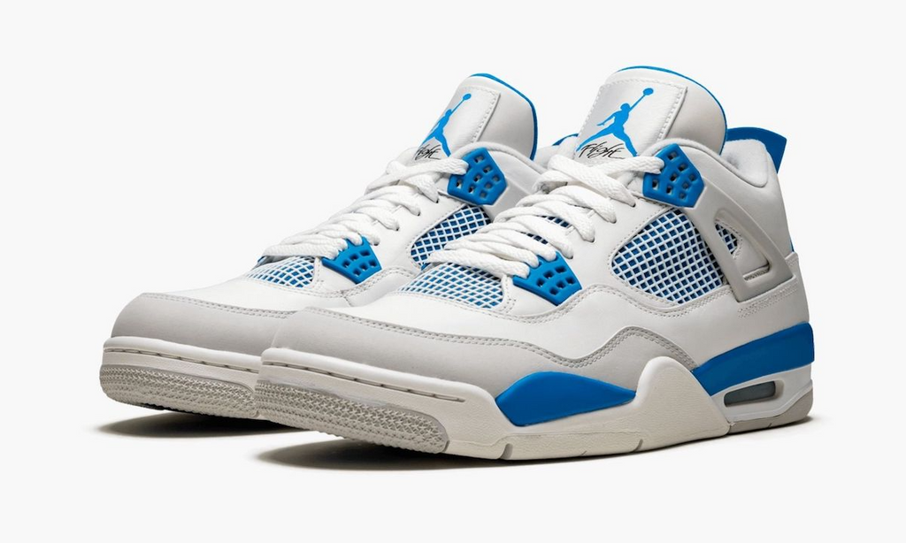 Military Blue (2012) — Jordan 4 Retro