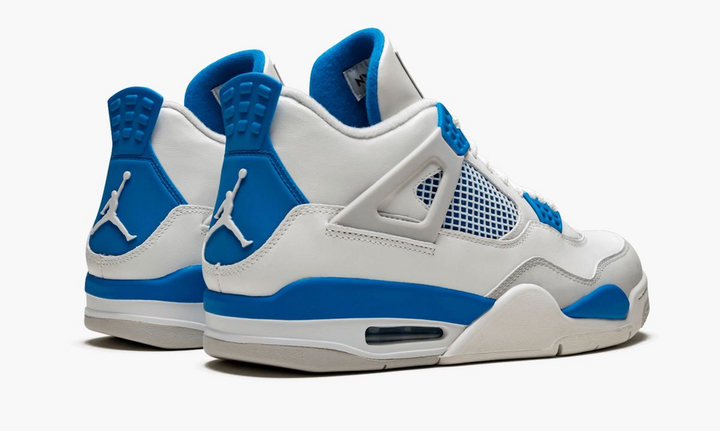 Military Blue (2012) — Jordan 4 Retro