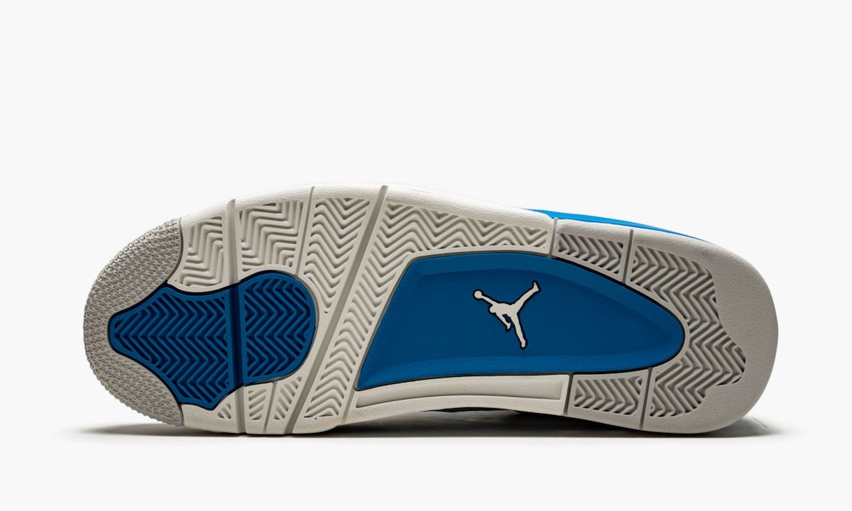 Military Blue (2012) — Jordan 4 Retro