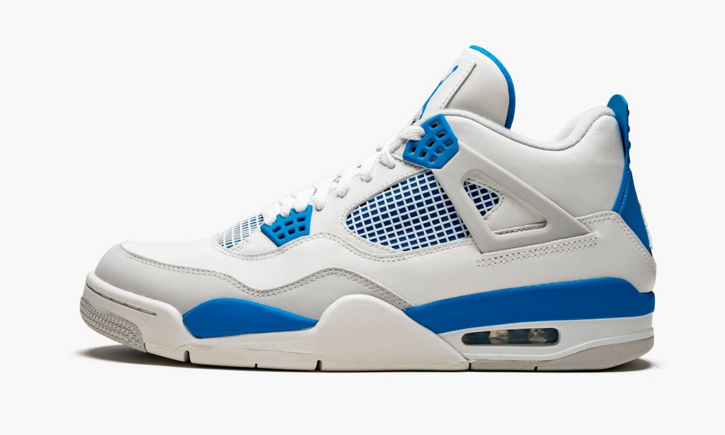 Military Blue (2012) — Jordan 4 Retro