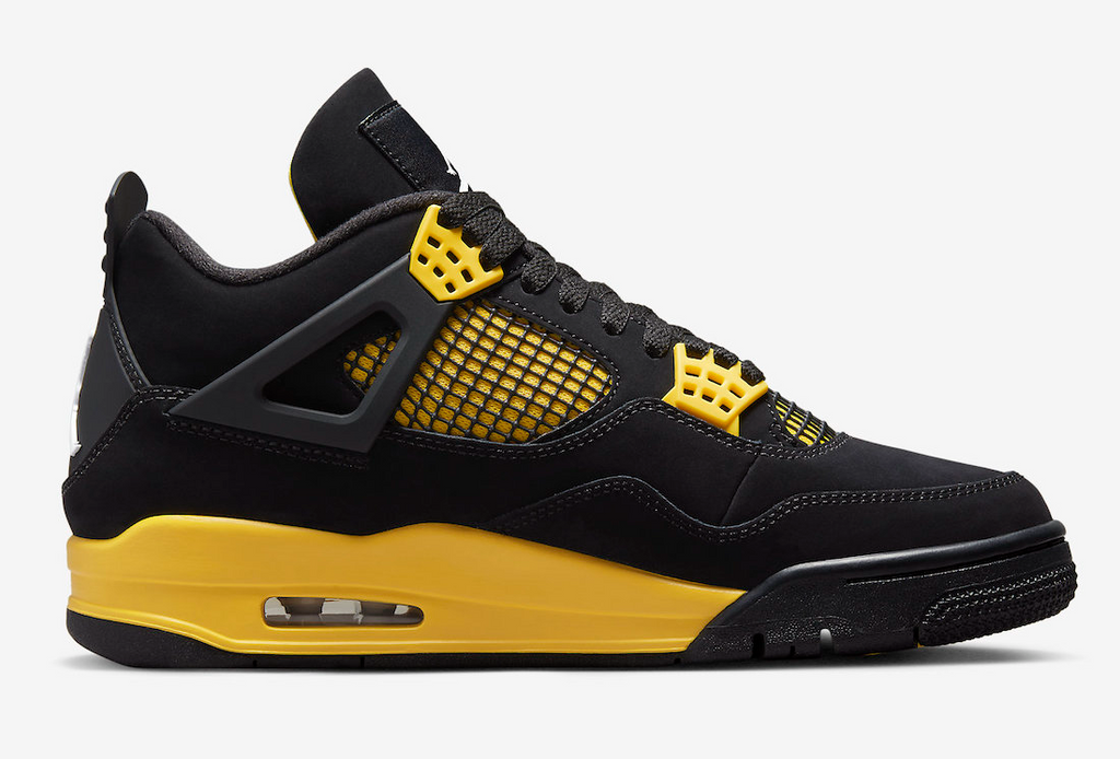 Thunder (2023) — Jordan 4 Retro
