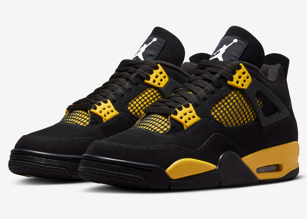 Thunder (2023) — Jordan 4 Retro