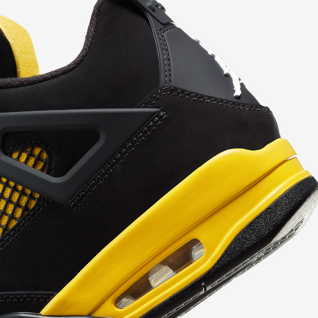 Thunder (2023) — Jordan 4 Retro