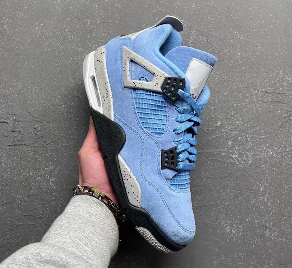 University Blue — Air Jordan 4