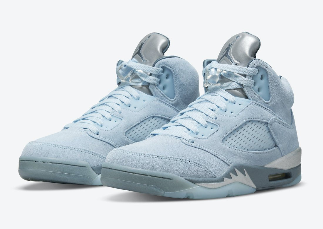 'Blue Bird' — Women's Air Jordan 5 Retro