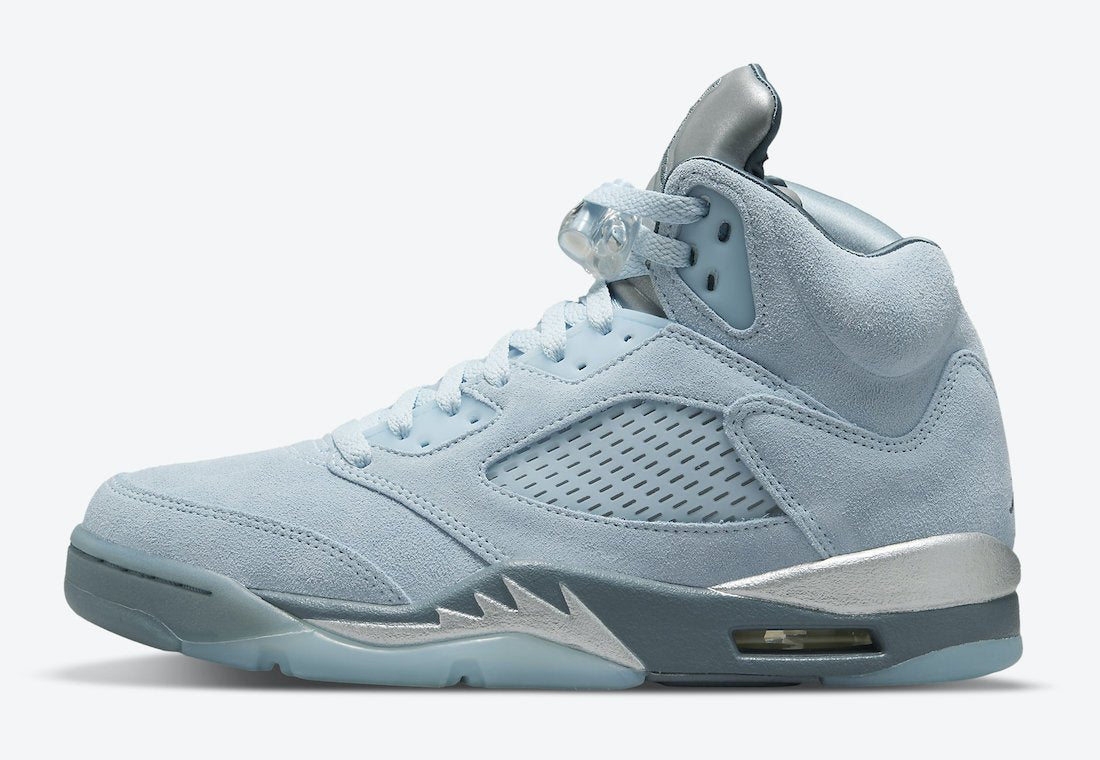 'Blue Bird' — Women's Air Jordan 5 Retro