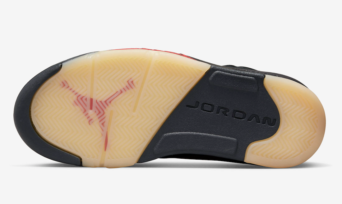 Gore-Tex Off-Noir (W) — Jordan 5 Retro