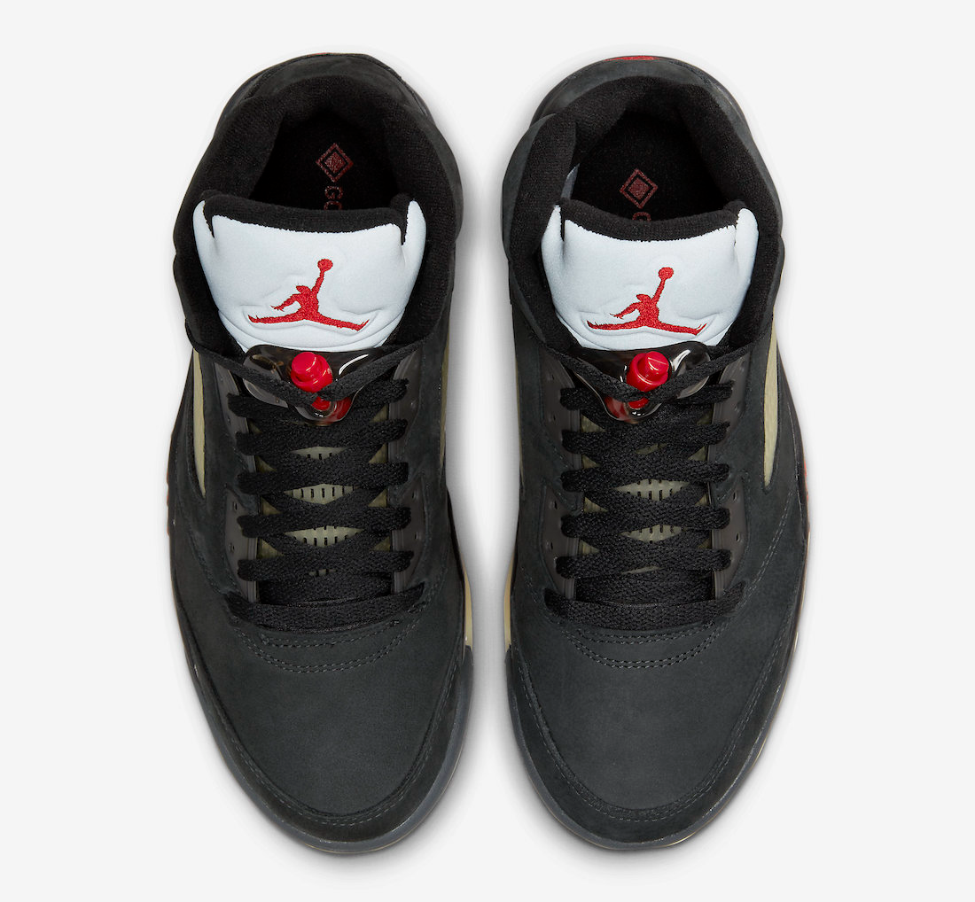 Gore-Tex Off-Noir (W) — Jordan 5 Retro