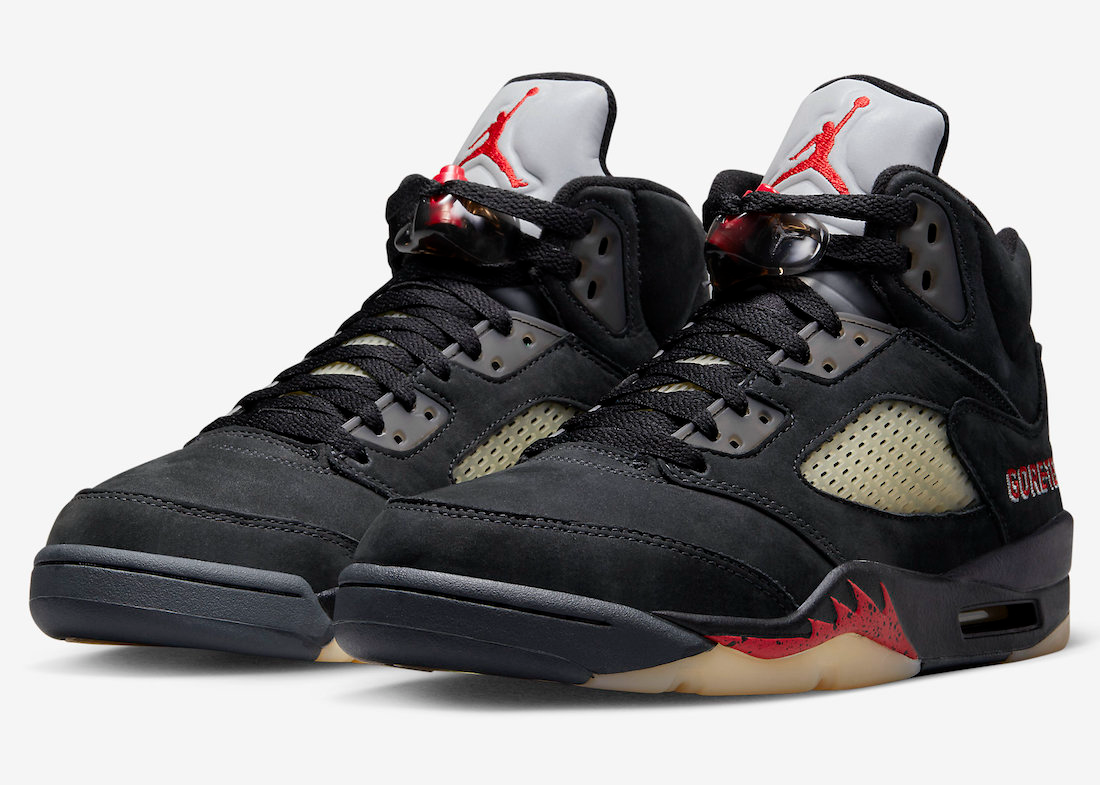Gore-Tex Off-Noir (W) — Jordan 5 Retro