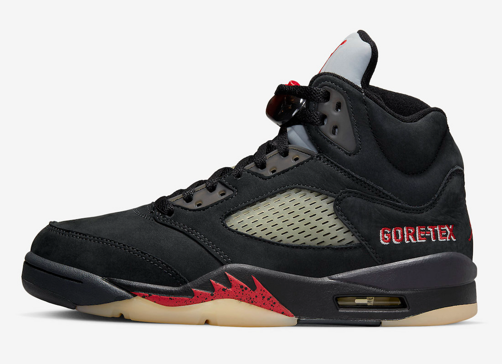 Gore-Tex Off-Noir (W) — Jordan 5 Retro