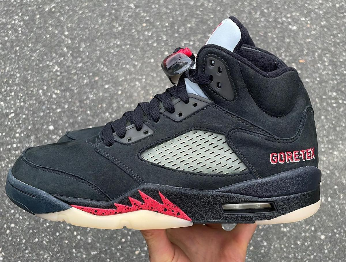 Gore-Tex Off-Noir (W) — Jordan 5 Retro