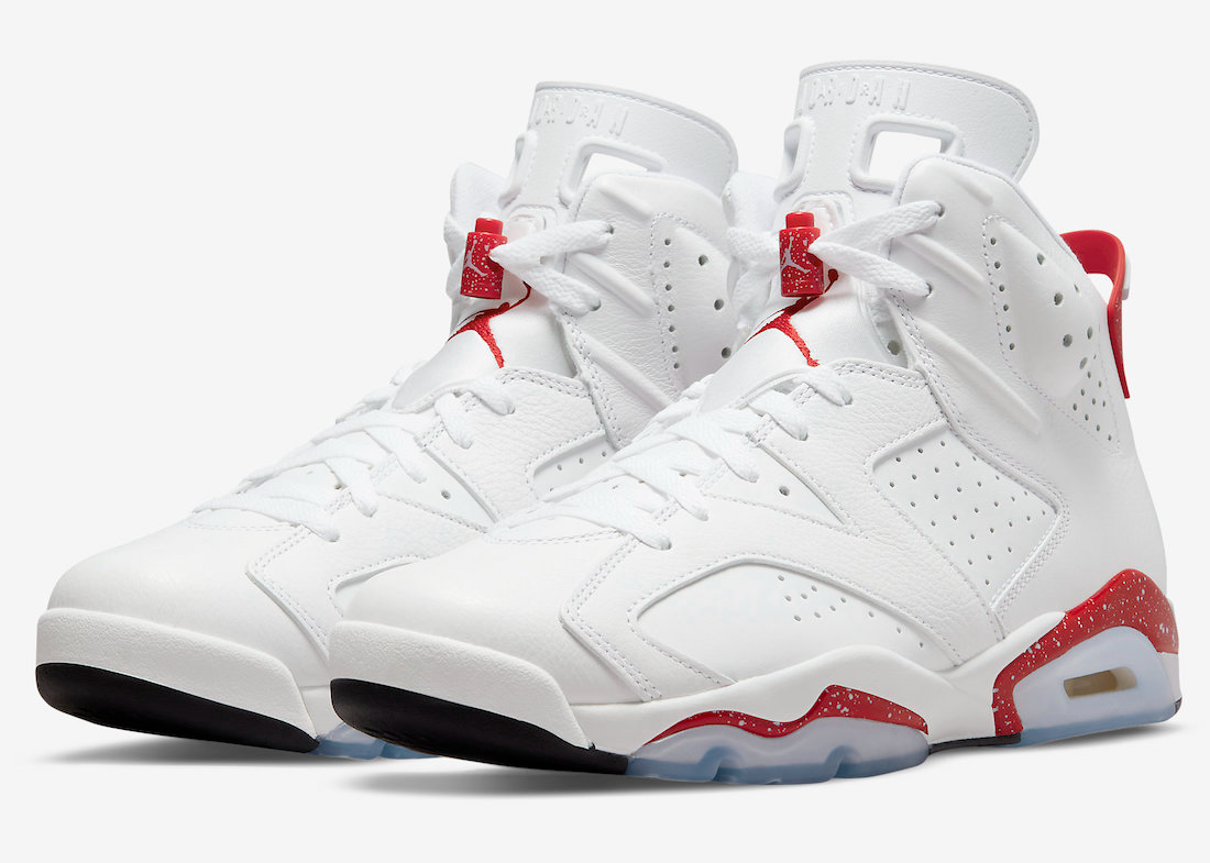 Red Oreo — Jordan 6 Retro
