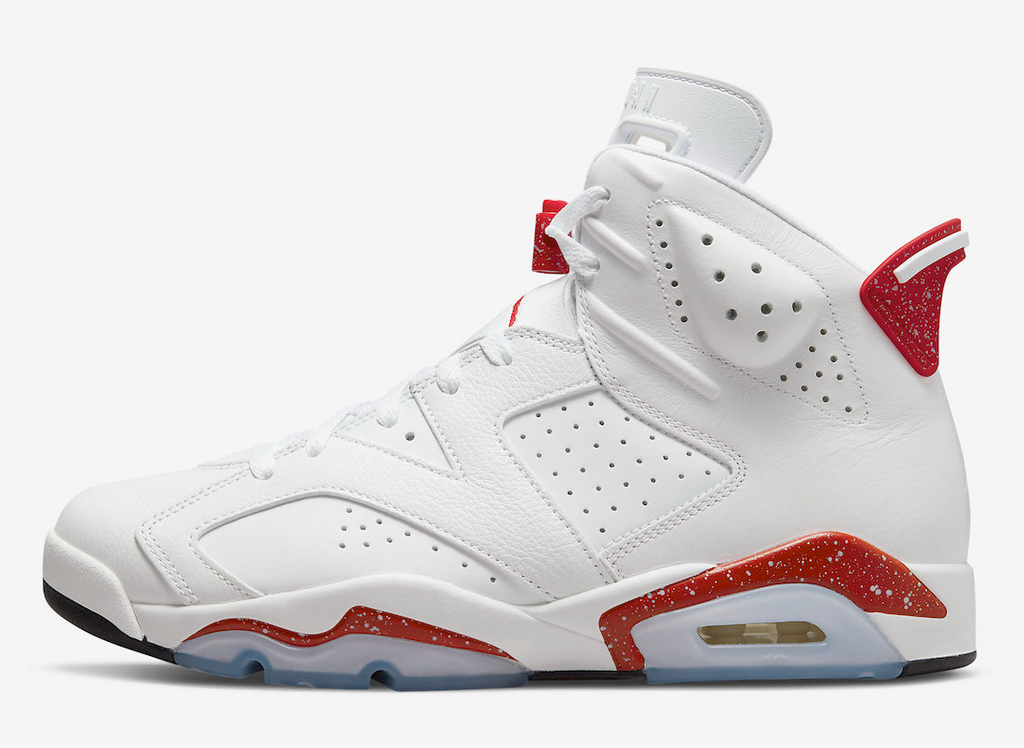 Red Oreo — Jordan 6 Retro