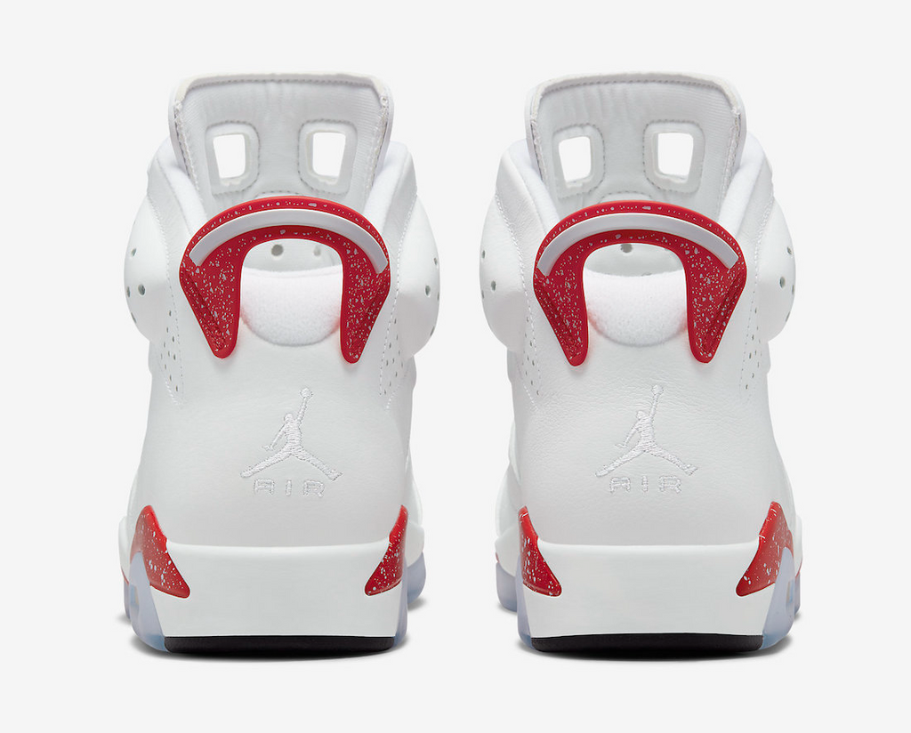 Red Oreo — Jordan 6 Retro