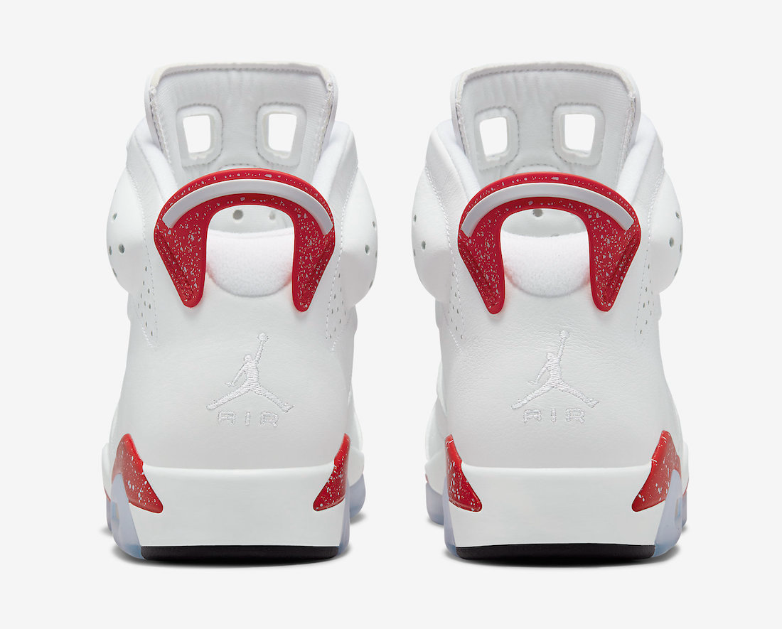 Red Oreo — Jordan 6 Retro
