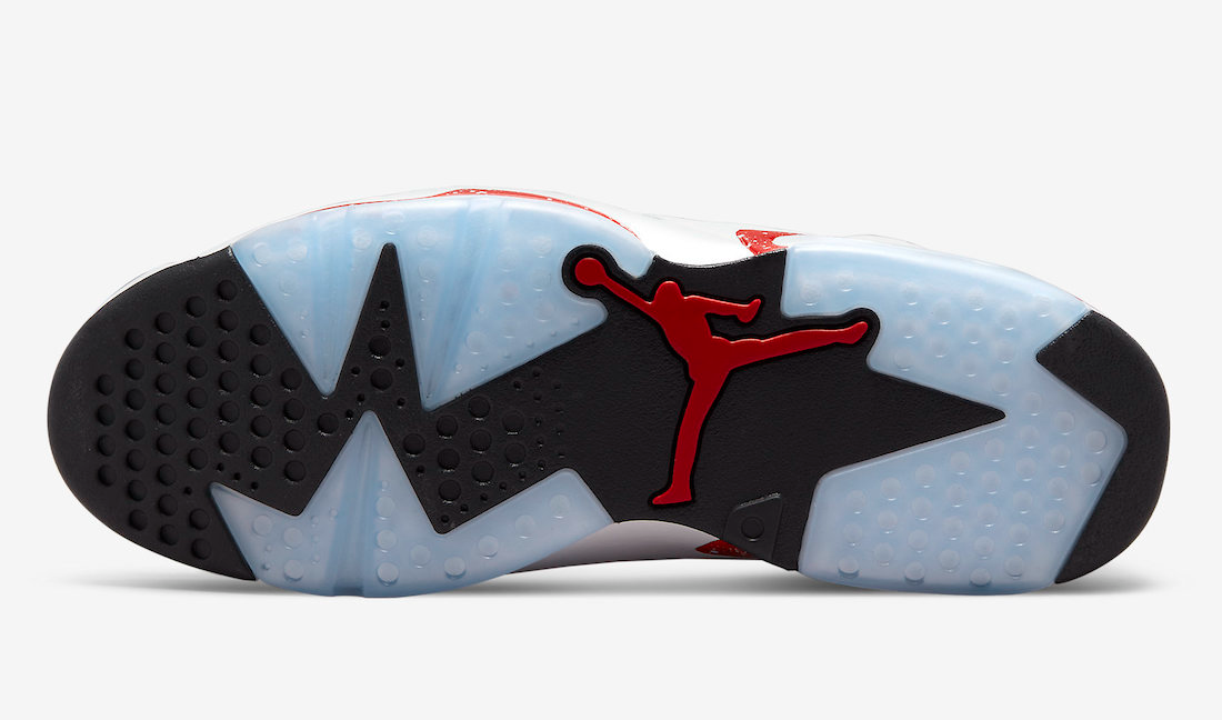 Red Oreo — Jordan 6 Retro