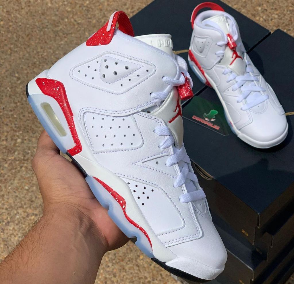 Red Oreo — Jordan 6 Retro