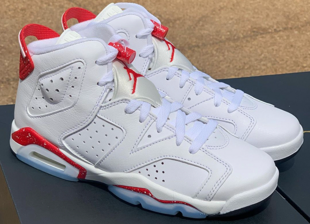 Red Oreo — Jordan 6 Retro