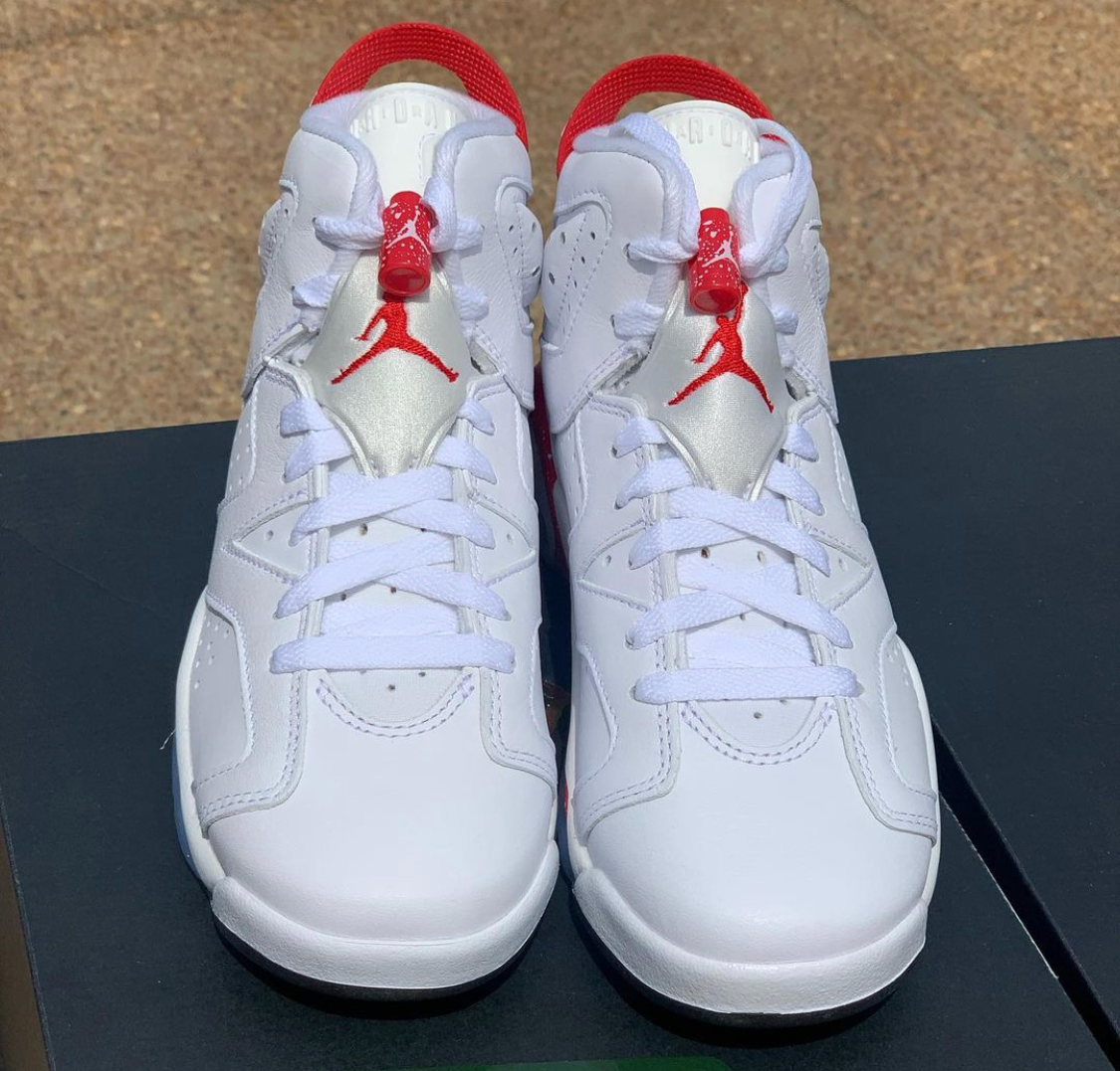 Red Oreo — Jordan 6 Retro