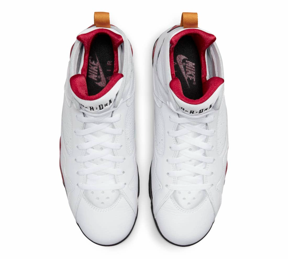Cardinal (2022) — Jordan 7 Retro