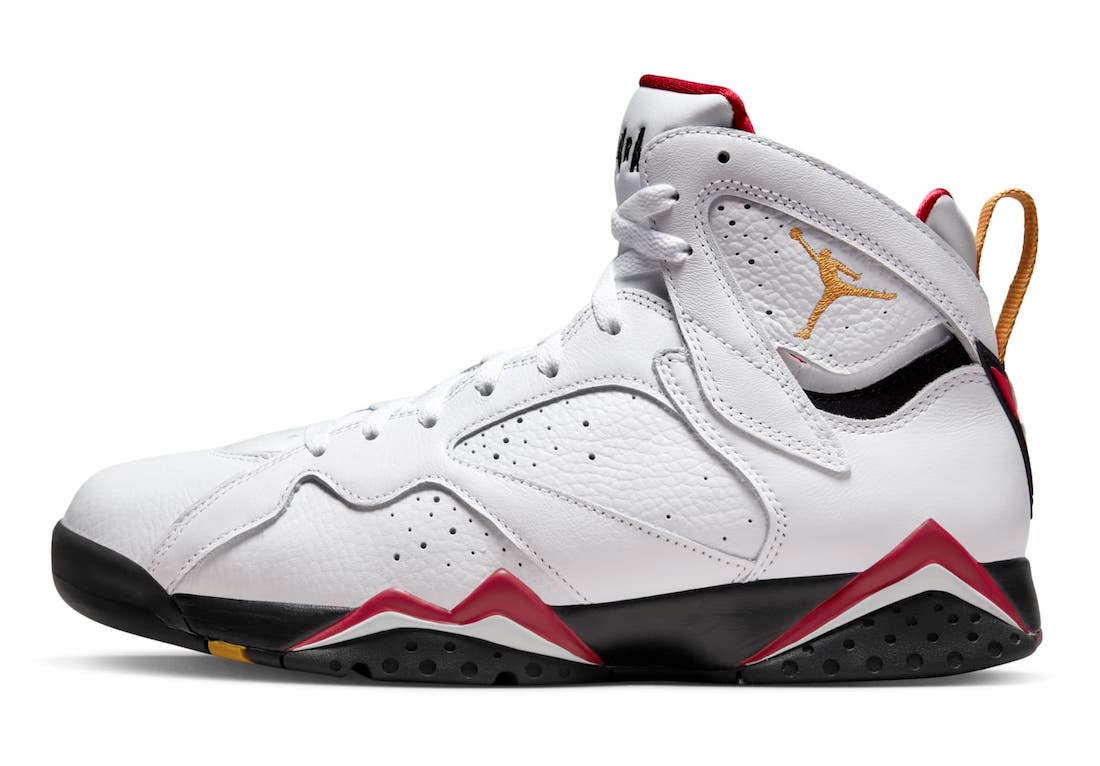 Cardinal (2022) — Jordan 7 Retro
