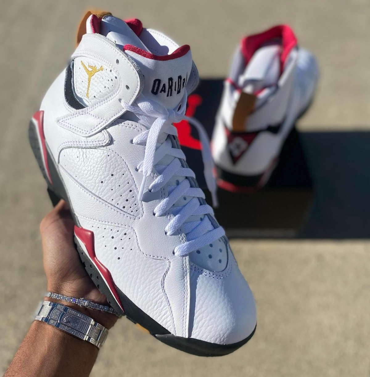 Cardinal (2022) — Jordan 7 Retro