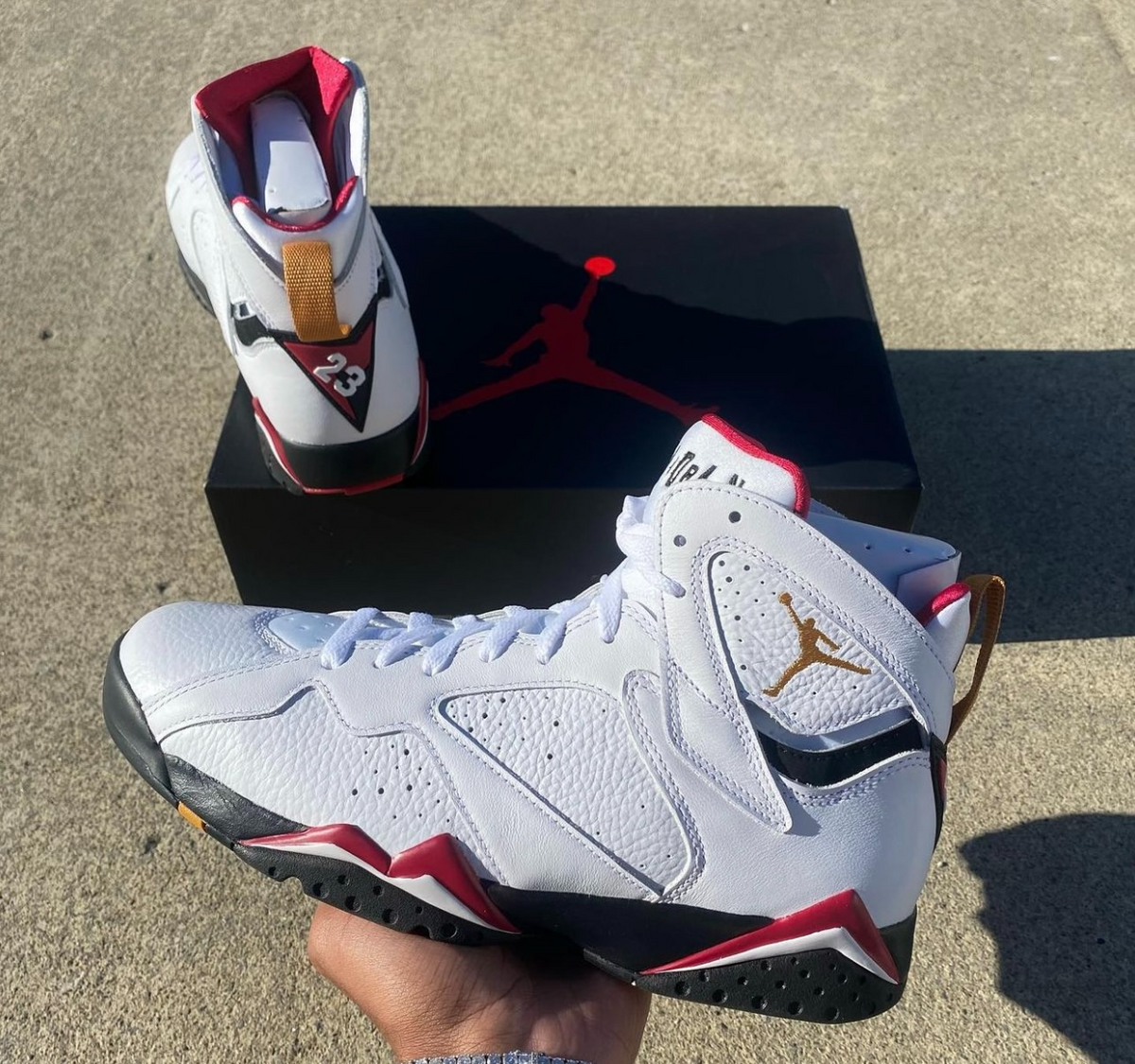 Cardinal (2022) — Jordan 7 Retro