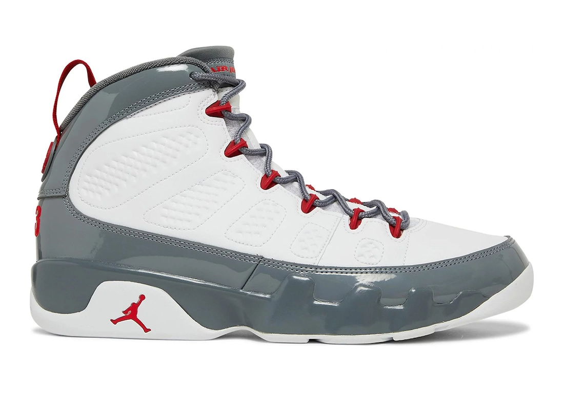 Fire Red — Jordan 9 Retro