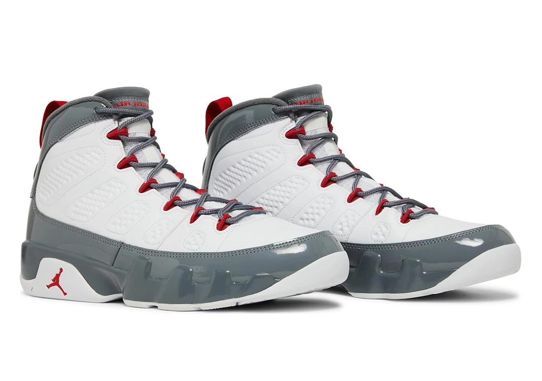 Fire Red — Jordan 9 Retro