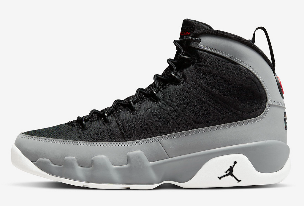 Particle Grey — Jordan 9 Retro