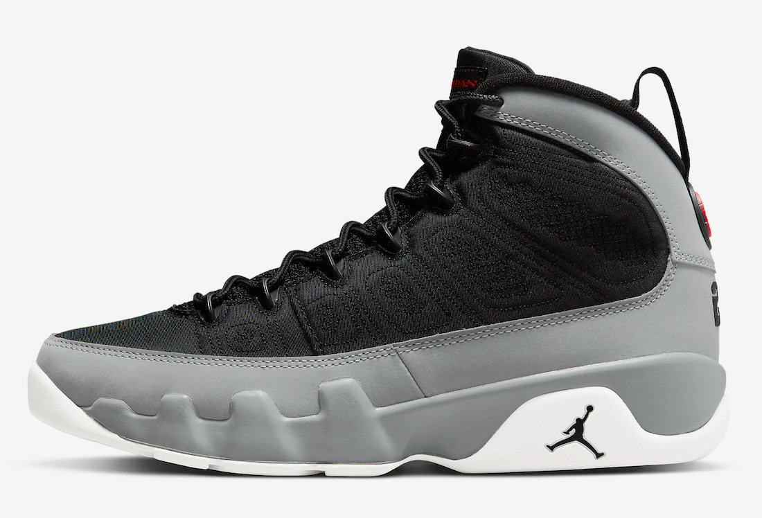 Particle Grey — Jordan 9 Retro