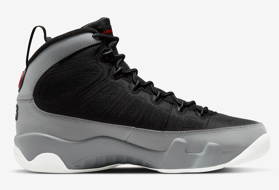 Particle Grey — Jordan 9 Retro
