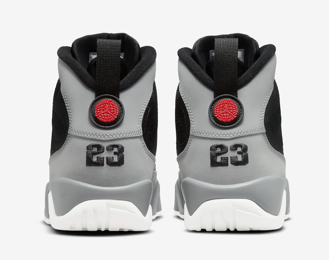 Particle Grey — Jordan 9 Retro