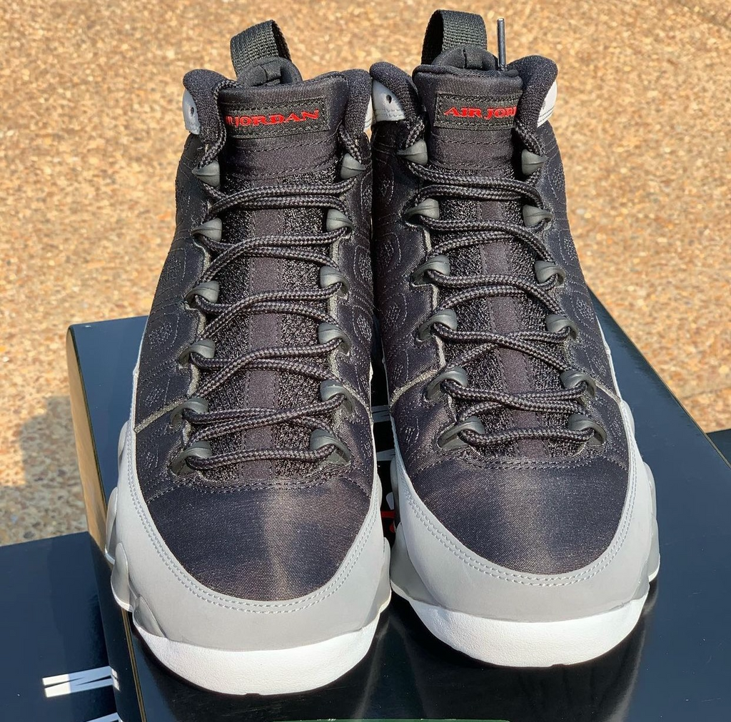 Particle Grey — Jordan 9 Retro