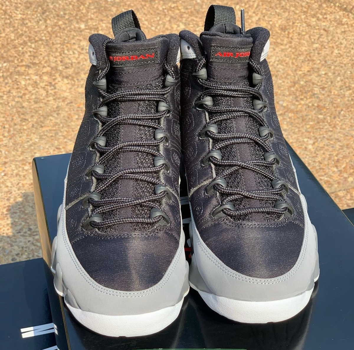 Particle Grey — Jordan 9 Retro