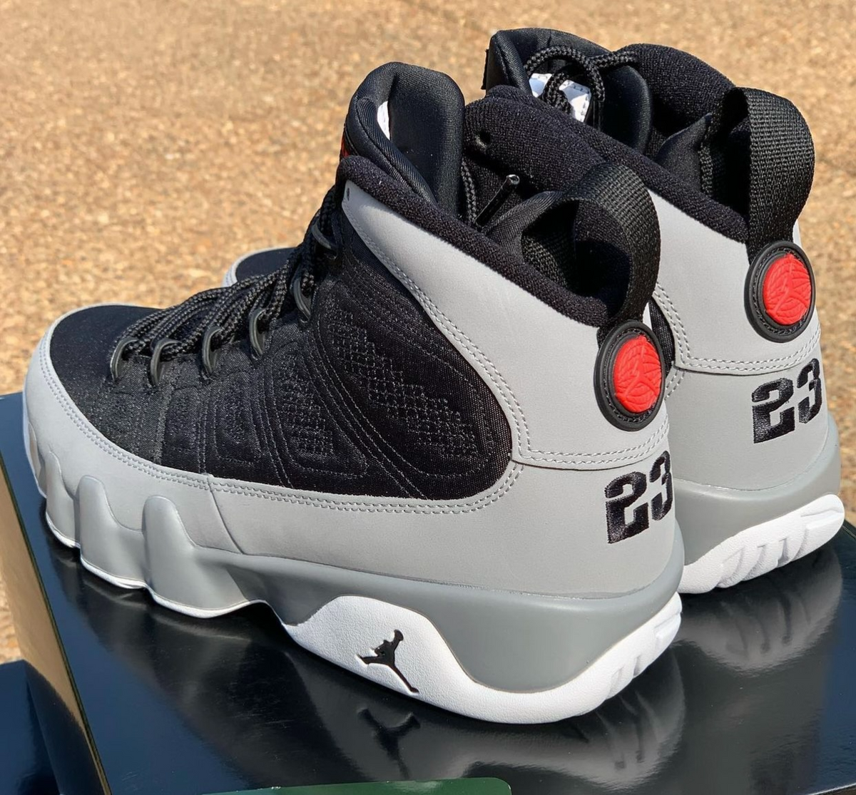 Particle Grey — Jordan 9 Retro