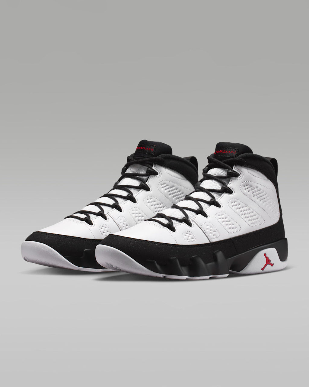 White Black — Air Jordan 9 Retro OG Sneakers IX6179-100