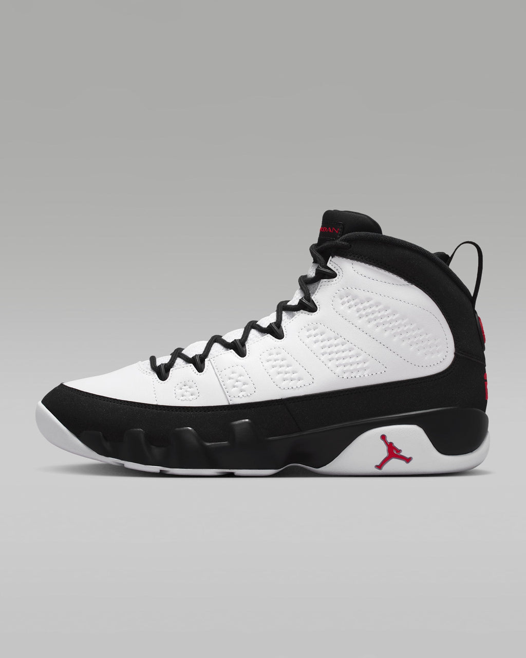 White Black — Air Jordan 9 Retro OG Sneakers IX6179-100