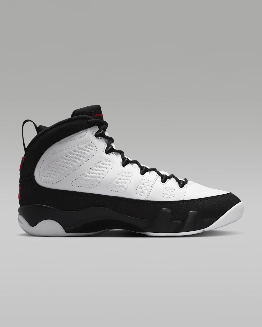 White Black — Air Jordan 9 Retro OG Sneakers IX6179-100