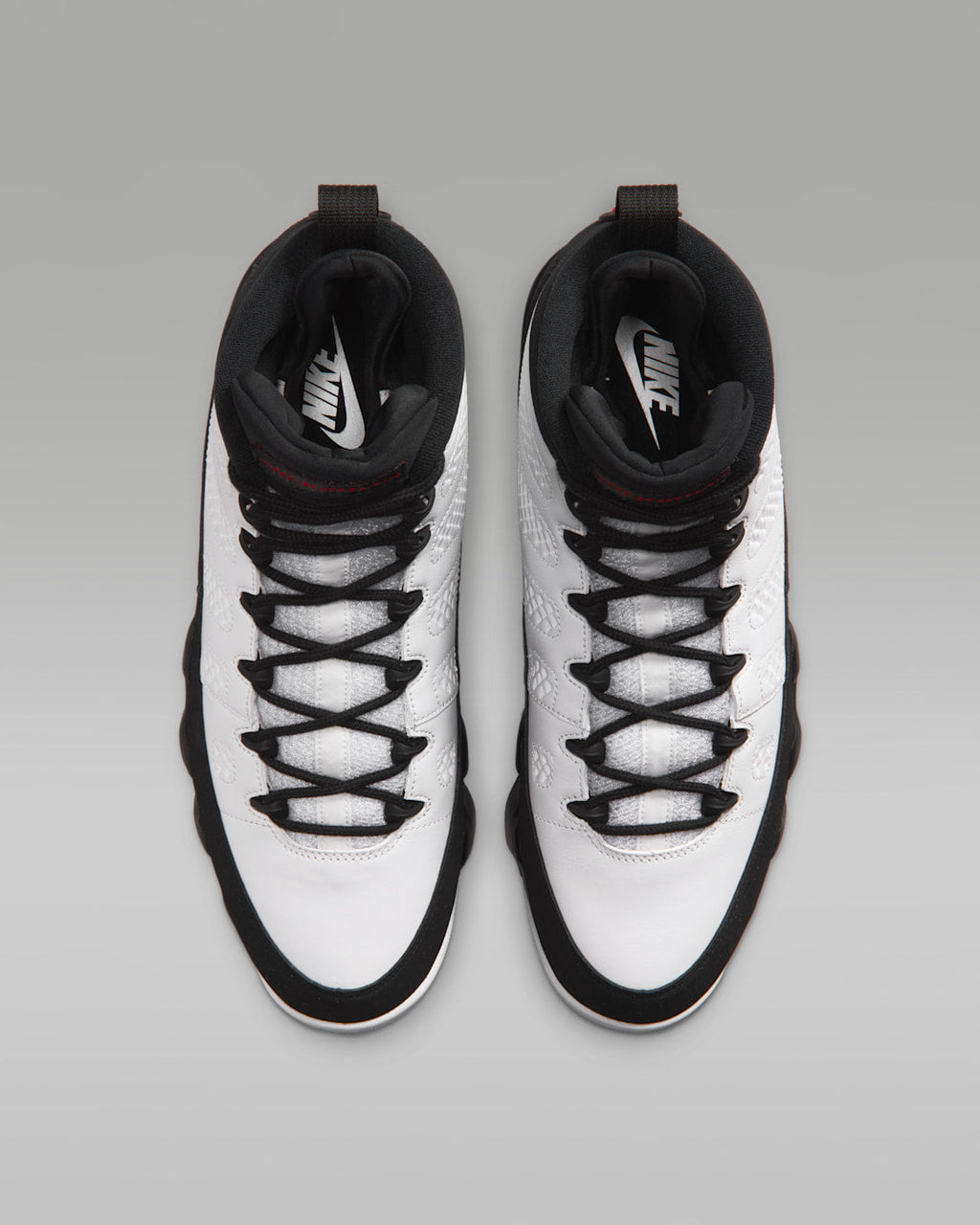 White Black — Air Jordan 9 Retro OG Sneakers IX6179-100