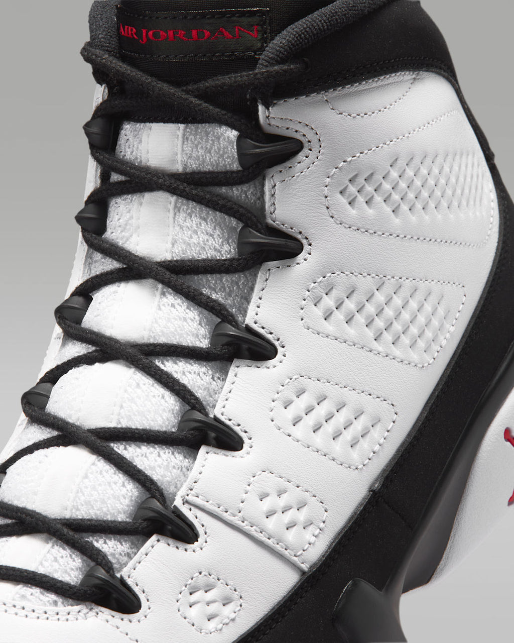 White Black — Air Jordan 9 Retro OG Sneakers IX6179-100